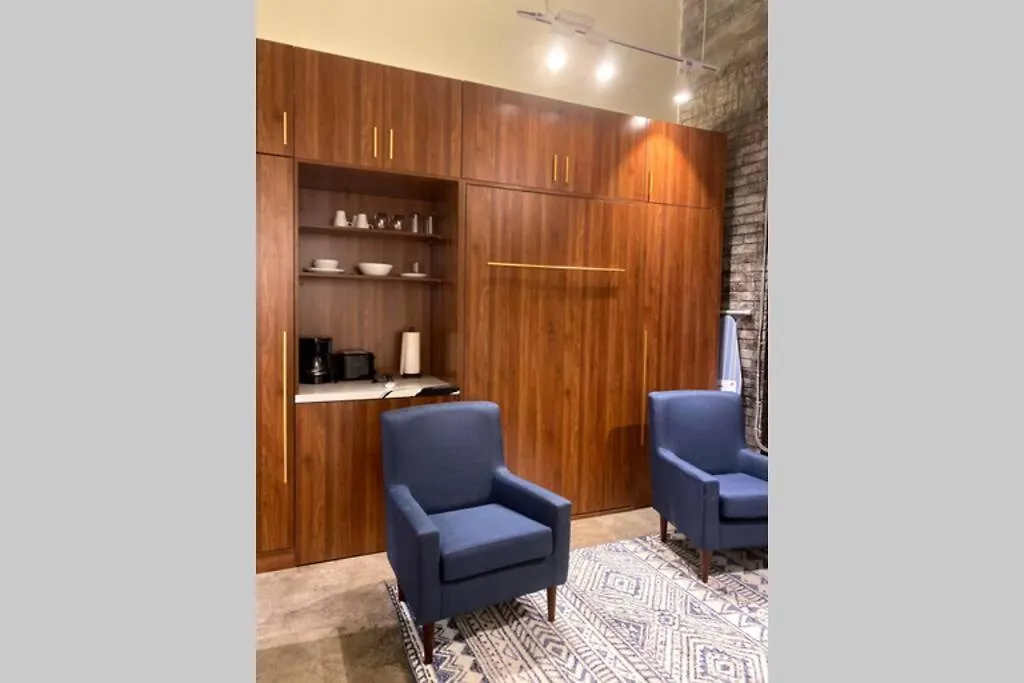 3E-Cozy! Micro Apartment! In Oakland, Sleeps 1 Pittsburgh United States